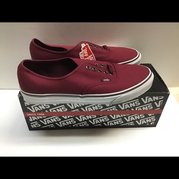 Vans Men's Authentic Rumba Red / White - Picture 4 of 4